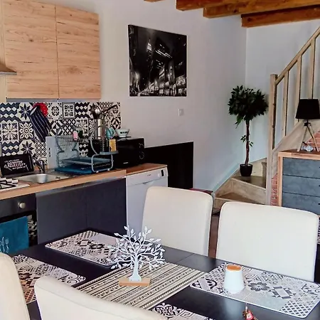 Holiday home Au Nid Douillet Gilocourt