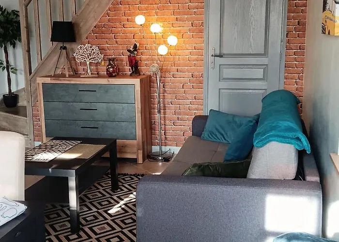 Dom wakacyjny Au Nid Douillet Gilocourt